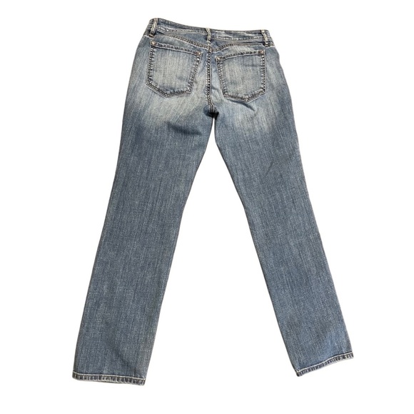 ANN TAYLOR LOFT Curvy Straight Fit Jeans Size 27 (4) Women's - Picture 3 of 6